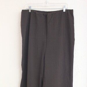 #481 CJ Banks Brown Dress Pants Size 14W